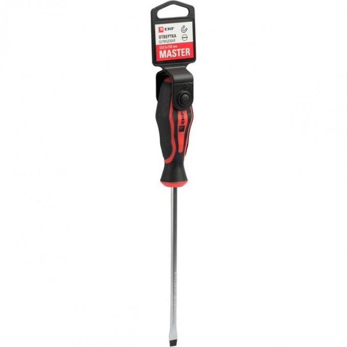 Отвертка EKF Master SL6.5x150 мм 1000В Basic -in SL-6.5-150-MAS Отвертка EKF Master SL6.5x150 мм 1000В Basic -in SL-6.5-150-MAS