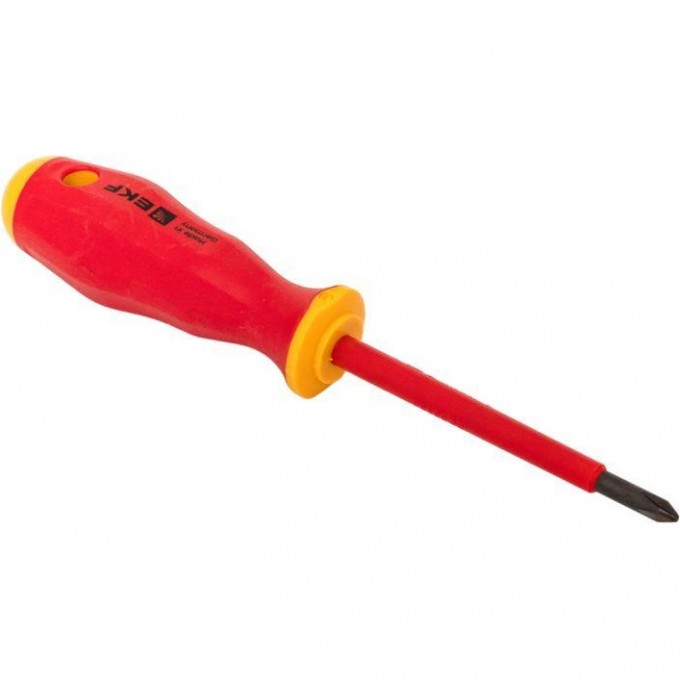 Отвертка EKF Professional PH1x80 мм, VDE 1000 В ph-1-80-pro-in Отвертка EKF Professional PH1x80 мм, VDE 1000 В ph-1-80-pro-in