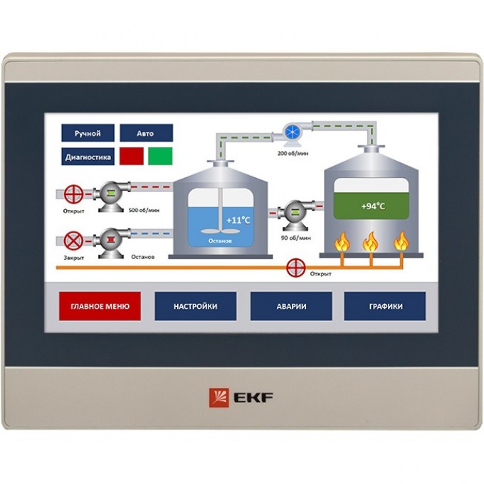 Панель оператора EKF PRO-SCREEN 10E RSC-10E Панель оператора EKF PRO-SCREEN 10E RSC-10E