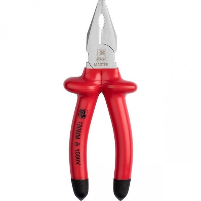 Пассатижи EKF BASIC MASTER 180 мм 1000В pas-180-mas-in Пассатижи EKF BASIC MASTER 180 мм 1000В pas-180-mas-in