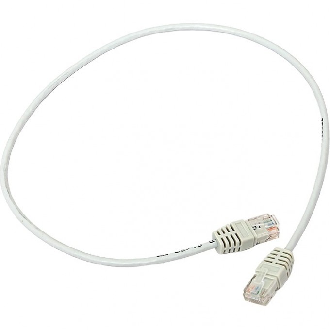 Патч-корд EKF TERACOM Cat.5E (1Гбит/с) неэкранированный UTP оболочка PVC серый (0.5м) TRC-5EUTP-PVC-05M-GY Патч-корд EKF TERACOM Cat.5E (1Гбит/с) неэкранированный UTP оболочка PVC серый (0.5м) TRC-5EUTP-PVC-05M-GY