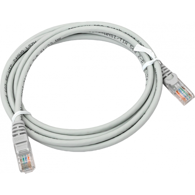 Патч-корд EKF TERACOM PRO Cat.5E неэкранированный UTP оболочка LSZH серый (2.0м) TRP-5EUTP-LSH-2M-GY Патч-корд EKF TERACOM PRO Cat.5E неэкранированный UTP оболочка LSZH серый (2.0м) TRP-5EUTP-LSH-2M-GY