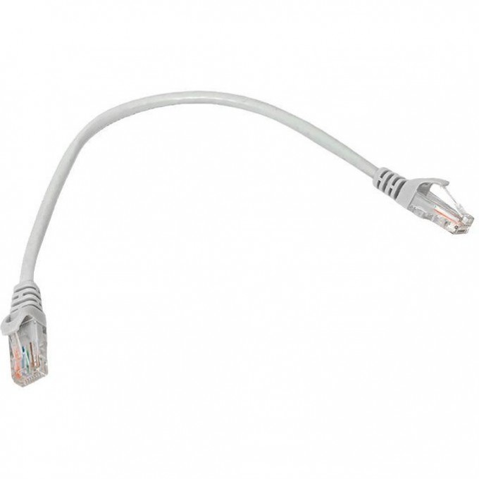 Патч-корд EKF TeraLINK PRO кат.5e неэкранированный UTP оболочка PVC сер. (0.2м) TRP-5EUTP-PVC-02M-GY Патч-корд EKF TeraLINK PRO кат.5e неэкранированный UTP оболочка PVC сер. (0.2м) TRP-5EUTP-PVC-02M-GY