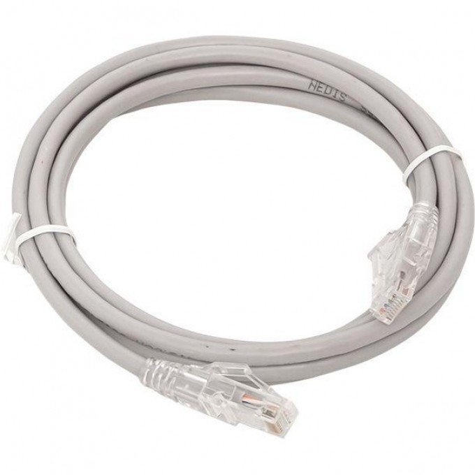 Патч-корд EKF TeraLINK PRO кат.5e неэкранированный UTP оболочка PVC сер. (2.0м) TRP-5EUTP-PVC-2M-GY Патч-корд EKF TeraLINK PRO кат.5e неэкранированный UTP оболочка PVC сер. (2.0м) TRP-5EUTP-PVC-2M-GY
