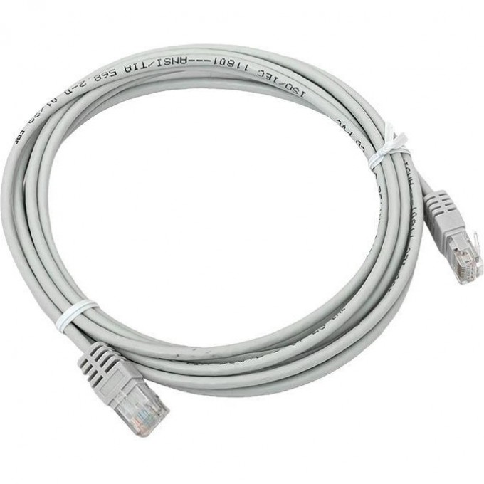 Патч-корд EKF TeraLINK PRO кат.5e неэкранированный UTP оболочка PVC сер. (3.0м) TRP-5EUTP-PVC-3M-GY Патч-корд EKF TeraLINK PRO кат.5e неэкранированный UTP оболочка PVC сер. (3.0м) TRP-5EUTP-PVC-3M-GY