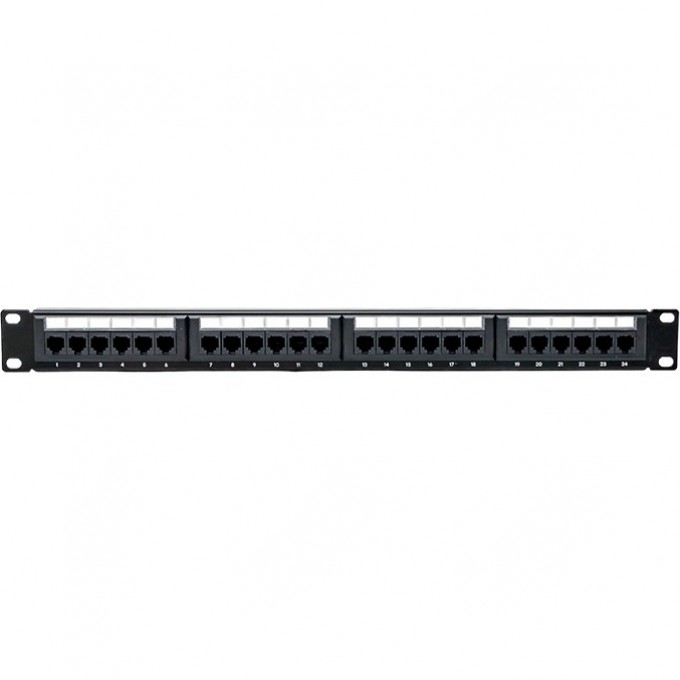 Патч-панель EKF TERACOM PRO 19'' Cat.5E 1U неэкранированная UTP 24 порта RJ-45 Dual IDC TRP-PPNL-5EUTP-1U24 Патч-панель EKF TERACOM PRO 19'' Cat.5E 1U неэкранированная UTP 24 порта RJ-45 Dual IDC TRP-PPNL-5EUTP-1U24