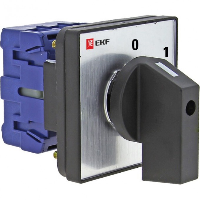 Переключатель кулачковый EKF PROXIMA ПК-1-13 10А 3P "0-1" pk-1-13-10 Переключатель кулачковый EKF PROXIMA ПК-1-13 10А 3P "0-1" pk-1-13-10