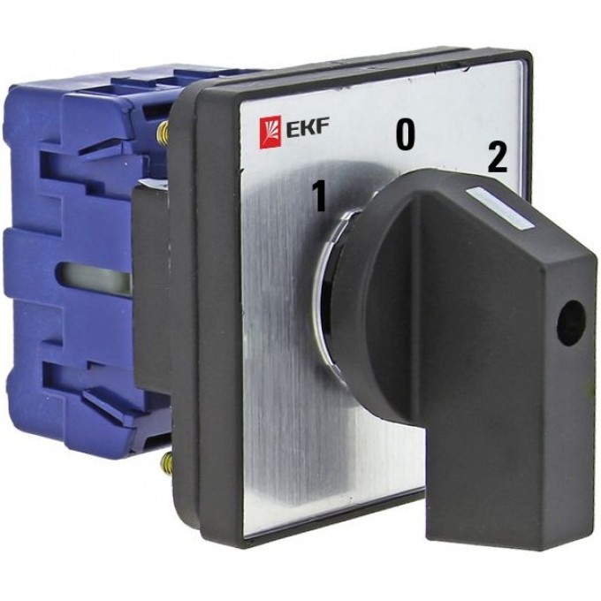 Переключатель кулачковый EKF PROXIMA ПК-1-22 10А 2P "1-0-2" pk-1-22-10 Переключатель кулачковый EKF PROXIMA ПК-1-22 10А 2P "1-0-2" pk-1-22-10