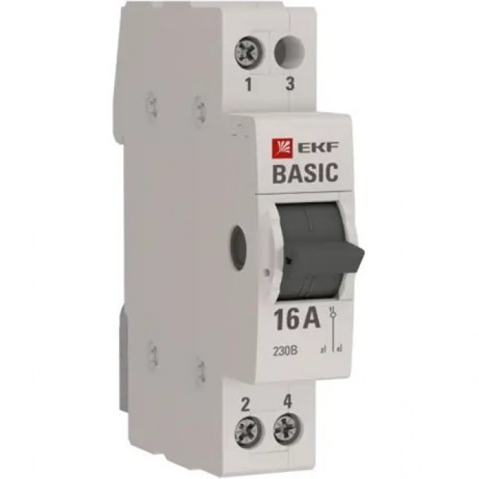 Переключатель трехпозиционный EKF BASIC 1P 16А tps-1-16 Переключатель трехпозиционный EKF BASIC 1P 16А tps-1-16