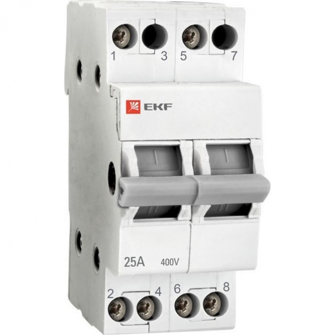 Переключатель трехпозиционный EKF BASIC 2P 25А tps-2-25 Переключатель трехпозиционный EKF BASIC 2P 25А tps-2-25