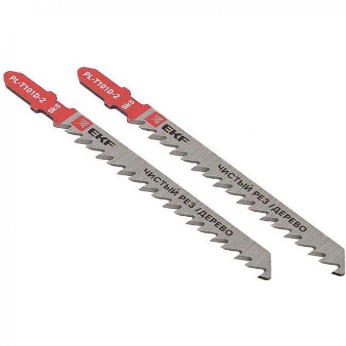 Пилка для электролобзика EKF T101D (чистовой рез по дереву)(SK5) (уп.2шт) Expert pl-t101d-2 Пилка для электролобзика EKF T101D (чистовой рез по дереву)(SK5) (уп.2шт) Expert pl-t101d-2