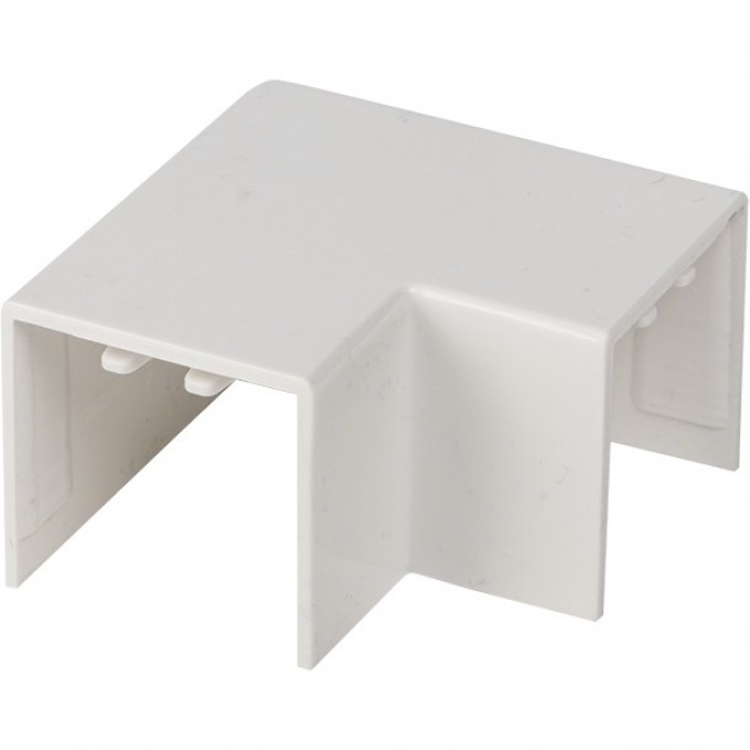 Поворот 90 гр. EKF PLAST (25х25) (4 шт) белый abw-25-25x4 Поворот 90 гр. EKF PLAST (25х25) (4 шт) белый abw-25-25x4