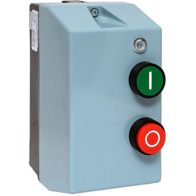 Пускатель EKF в корпусе IP65 КМЭ 9А 230В с РТЭ Ir-7-10А и индик. PROxima ctrp-r-9-230v-led Пускатель EKF в корпусе IP65 КМЭ 9А 230В с РТЭ Ir-7-10А и индик. PROxima ctrp-r-9-230v-led
