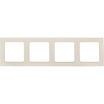 Рамка 4-местная EKF PROXIMA СТОГКОЛЬМ белая Рамка 4-местная EKF PROXIMA СТОГКОЛЬМ белая