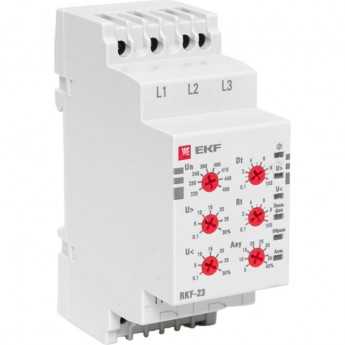 Реле контроля фаз EKF RKF-23 Реле контроля фаз EKF RKF-23