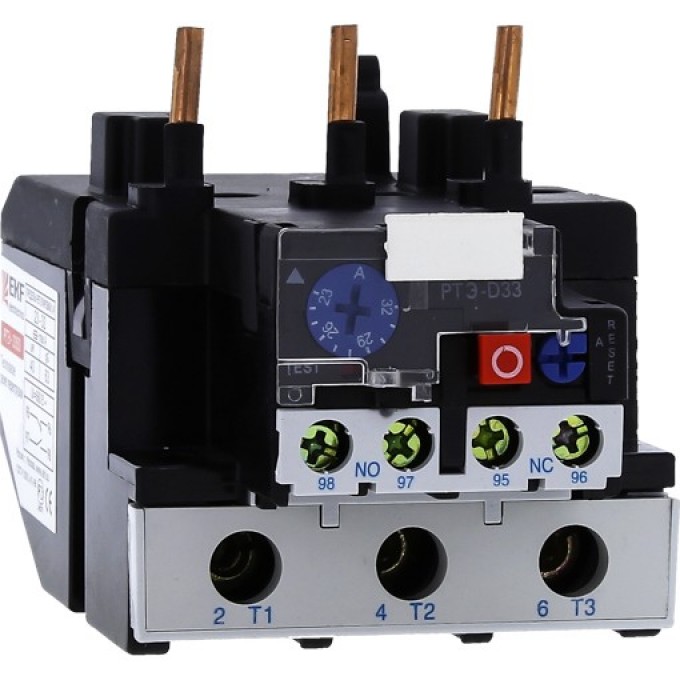 Реле тепловое EKF PROXIMA РТЭ-3359 48-65А rel-3359-48-65 Реле тепловое EKF PROXIMA РТЭ-3359 48-65А rel-3359-48-65