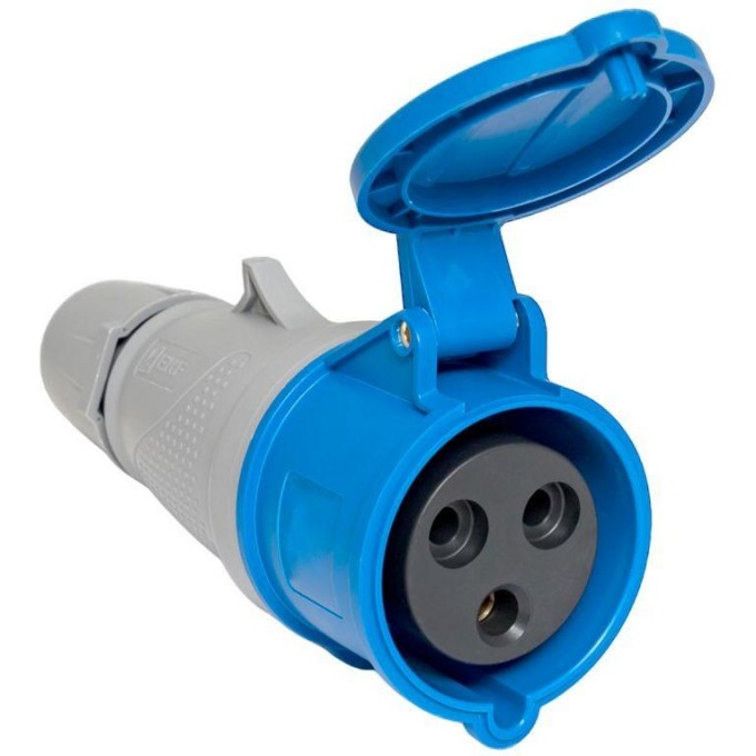 Розетка переносная EKF 223 2P+PE 32А 220В IP44 PROXIMA ps-223-32-220-PRO Розетка переносная EKF 223 2P+PE 32А 220В IP44 PROXIMA ps-223-32-220-PRO