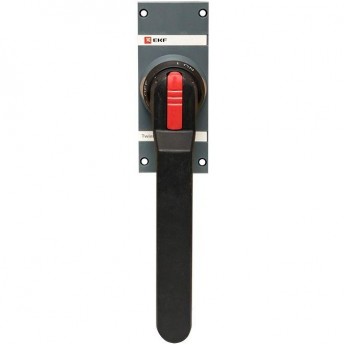 Рукоятка управления для прямой установки на рубильники EKF TwinBlock, 1000-1600А, SQ