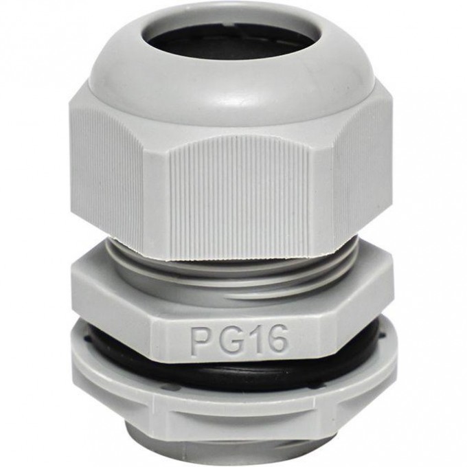 Сальник EKF PG16 IP54 (2 шт) d отверстия 21 мм / d проводника 10-14 мм PROxima plc-pg-16-2-r Сальник EKF PG16 IP54 (2 шт) d отверстия 21 мм / d проводника 10-14 мм PROxima plc-pg-16-2-r