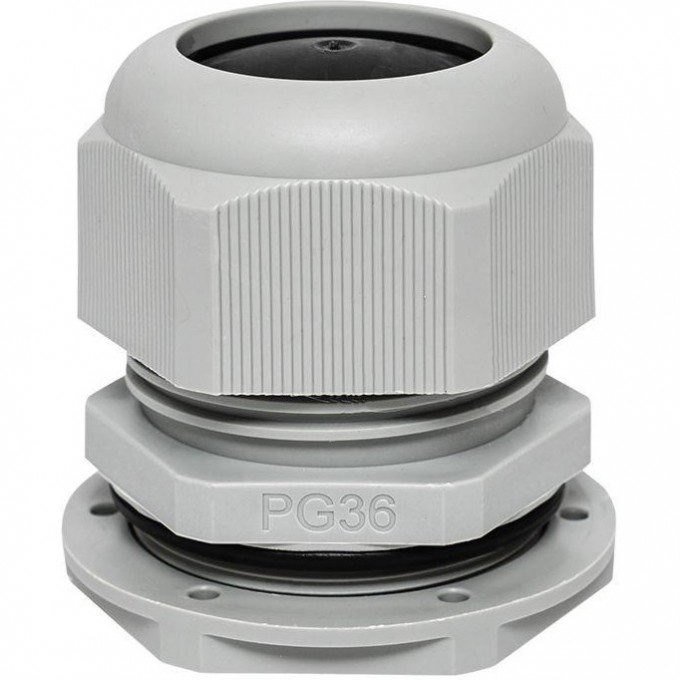 Сальник EKF PG36 IP54 d отверстия 46 мм / d проводника 22-32 мм PROxima plc-pg-36-1-r Сальник EKF PG36 IP54 d отверстия 46 мм / d проводника 22-32 мм PROxima plc-pg-36-1-r