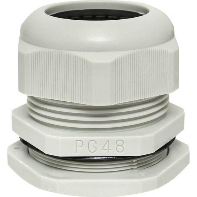 Сальник EKF PG48, IP54, d отверстия 59 мм, d провода 37-44 мм, 1 штука plc-pg-48-1-r Сальник EKF PG48, IP54, d отверстия 59 мм, d провода 37-44 мм, 1 штука plc-pg-48-1-r