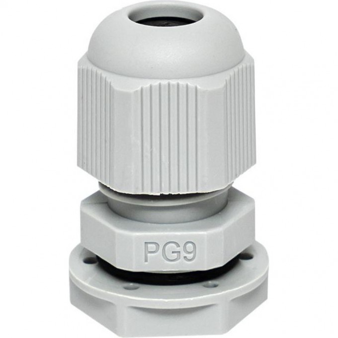 Сальник EKF PG9, IP54, d отверстия 16мм, d провода 4-8 мм, 4 штуки plc-pg-9-4-r Сальник EKF PG9, IP54, d отверстия 16мм, d провода 4-8 мм, 4 штуки plc-pg-9-4-r