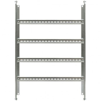 Шасси с дин-рейками EKF на 96 модулей для 80.60.25 "Гранит" PROxima mb66-4r Шасси с дин-рейками EKF на 96 модулей для 80.60.25 "Гранит" PROxima mb66-4r