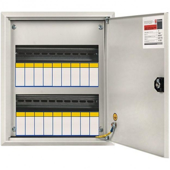 Щит EKF ЩРН-18 (з) IP31 пластиковый замок mb21-18n Щит EKF ЩРН-18 (з) IP31 пластиковый замок mb21-18n
