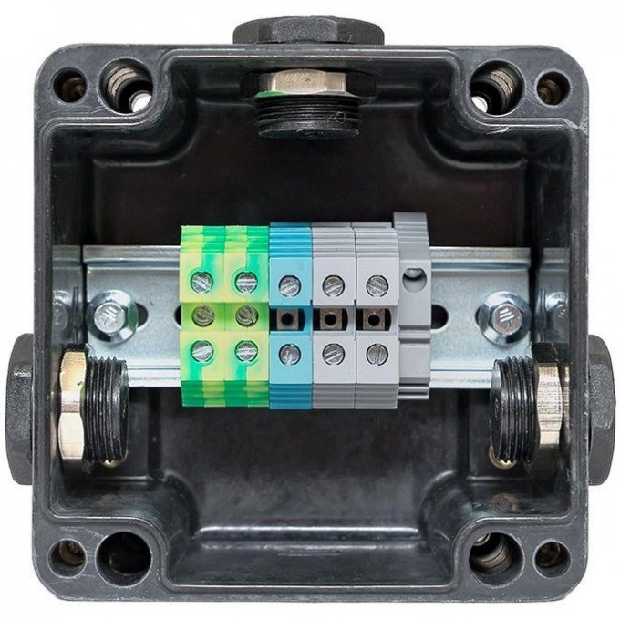 Соединительная коробка EKF Heat box 120 S HB120S Соединительная коробка EKF Heat box 120 S HB120S