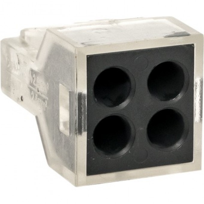 Строительно-монтажная клемма EKF PROXIMA СМК 773-104 4 отверстия 1,0-2,5мм2 plc-smk-104 Строительно-монтажная клемма EKF PROXIMA СМК 773-104 4 отверстия 1,0-2,5мм2 plc-smk-104