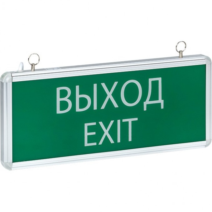 Светильник аварийно-эвакуационного освещения EKF BASIC EXIT-101 односторонний LED EXIT-SS-101-LED Светильник аварийно-эвакуационного освещения EKF BASIC EXIT-101 односторонний LED EXIT-SS-101-LED