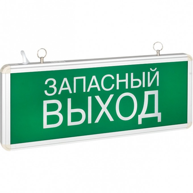 Светильник аварийно-эвакуационного освещения EKF BASIC EXIT-102 односторонний LED EXIT-SS-102-LED Светильник аварийно-эвакуационного освещения EKF BASIC EXIT-102 односторонний LED EXIT-SS-102-LED