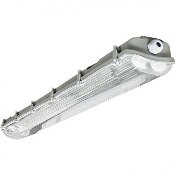 Светильник EKF PROXIMA ДСП-3004 под LED лампу 2хT8 1200мм TPL-3004-2x120 Светильник EKF PROXIMA ДСП-3004 под LED лампу 2хT8 1200мм TPL-3004-2x120