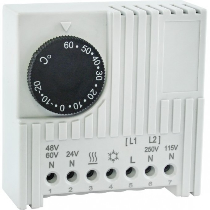 Термостат EKF PROXIMA NO/NC (охлаждение/обогрев) на DIN-рейку 5-10A 230В IP20 thermo-no-nc-din Термостат EKF PROXIMA NO/NC (охлаждение/обогрев) на DIN-рейку 5-10A 230В IP20 thermo-no-nc-din