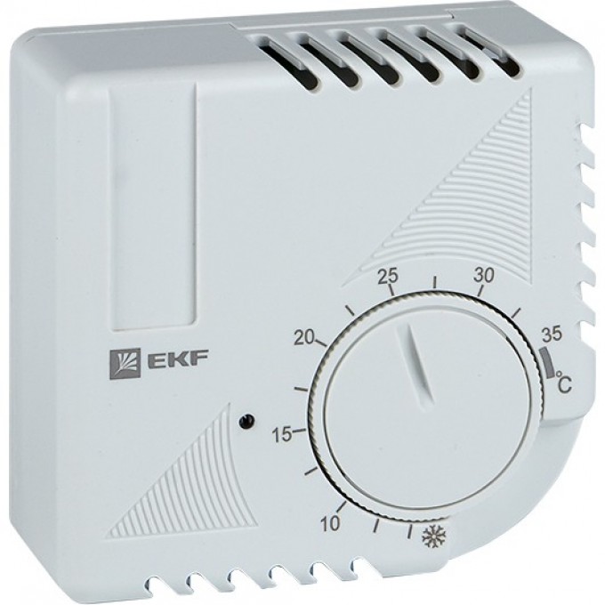 Термостат EKF PROXIMA NO/NC (охлаждение/обогрев) накладной 16A 230В IP20 thermo-no-nc-wall Термостат EKF PROXIMA NO/NC (охлаждение/обогрев) накладной 16A 230В IP20 thermo-no-nc-wall