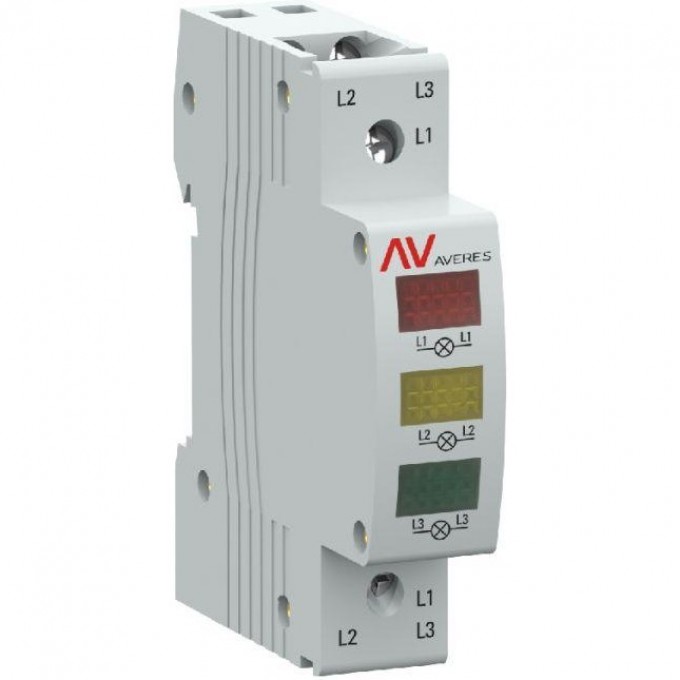Трехфазный индикатор напряжения EKF AV-L AVERES av-l-3ph-averes Трехфазный индикатор напряжения EKF AV-L AVERES av-l-3ph-averes