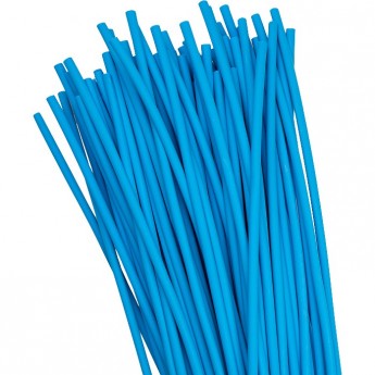 Трубка термоусаживаемая EKF ТУТ нг 6/3 синяя в отрезках по 1м PROxima