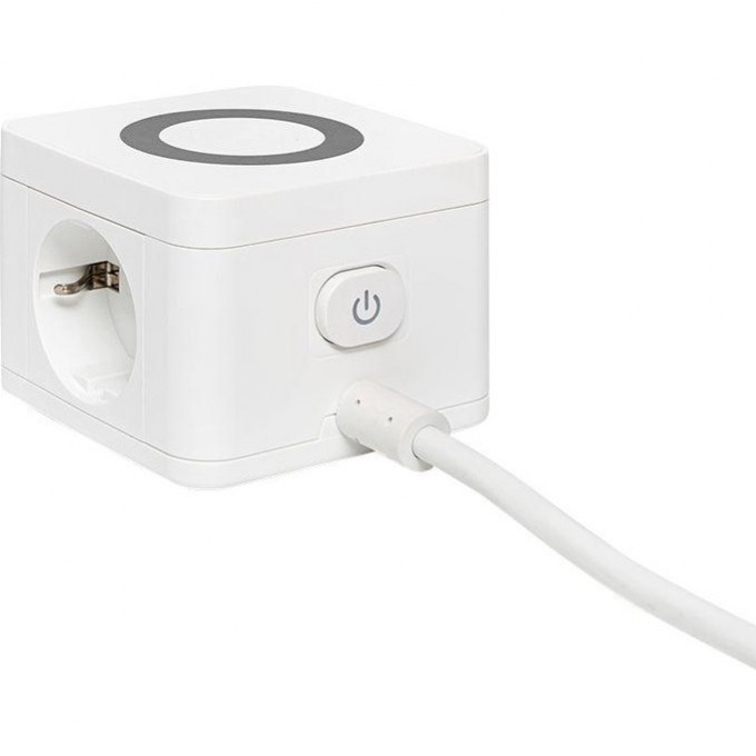 Удлинитель EKF "Куб" 2 гнезда 3USB 2.4А+зарядное устройство 1.3 м UBA-CUB-3-WC Удлинитель EKF "Куб" 2 гнезда 3USB 2.4А+зарядное устройство 1.3 м UBA-CUB-3-WC