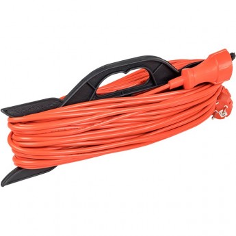 Удлинитель на рамке EKF PROXIMA "ЗЕВС 2.0" 20м с заземлением ПВС 3*1,0 16А/3,5кВт Удлинитель на рамке EKF PROXIMA "ЗЕВС 2.0" 20м с заземлением ПВС 3*1,0 16А/3,5кВт