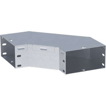 Угол 90 град. горизонтальный EKF 50х50 мм