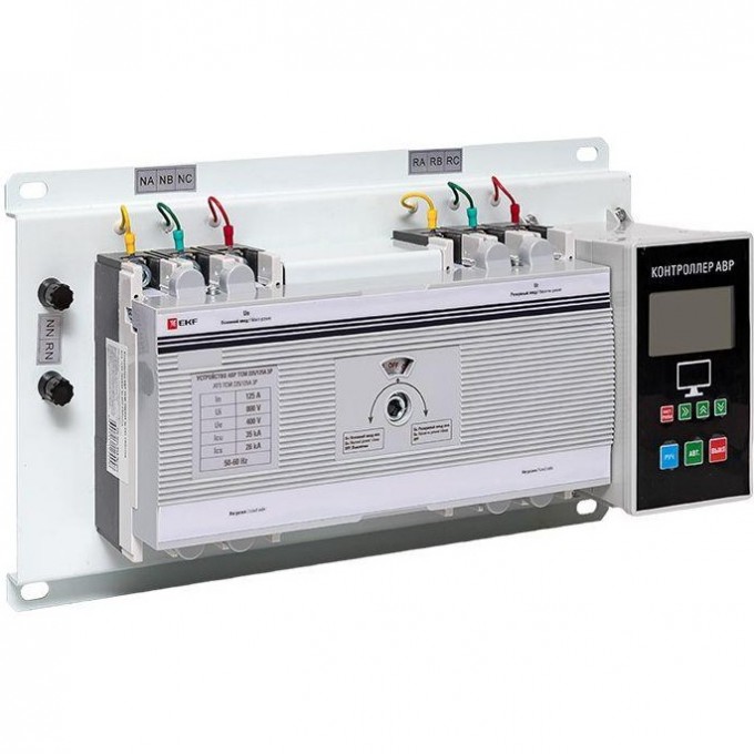 Устройство АВР EKF ТСM 225/125А 3р PROxima ats-tsm-125A-3p-pro Устройство АВР EKF ТСM 225/125А 3р PROxima ats-tsm-125A-3p-pro