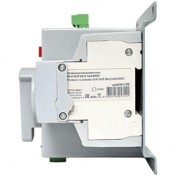 Устройство автоматического ввода резерва EKF АВР 3п C 25А 400В MCB PROxima ats-mcb-25c-3p-pro Устройство автоматического ввода резерва EKF АВР 3п C 25А 400В MCB PROxima ats-mcb-25c-3p-pro