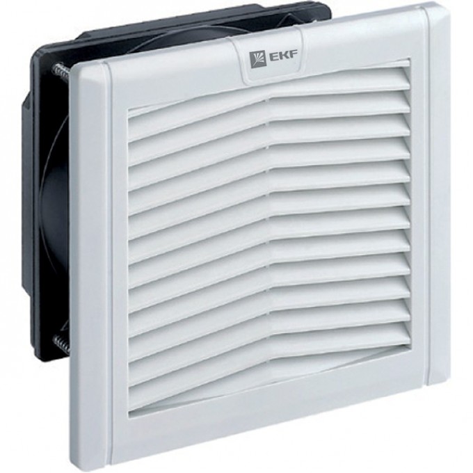 Вентилятор с фильтром EKF PROxima 102 м³/ч 176x176 мм 220В IP54 FAN102F Вентилятор с фильтром EKF PROxima 102 м³/ч 176x176 мм 220В IP54 FAN102F