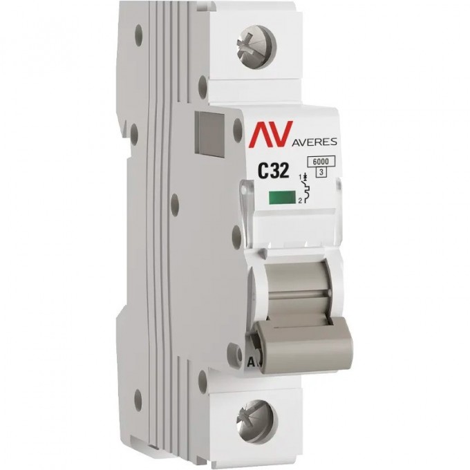 Выключатель автоматический EKF AVERES AV-6 1P 32A (C) 6kA mcb6-1-32C-av Выключатель автоматический EKF AVERES AV-6 1P 32A (C) 6kA mcb6-1-32C-av