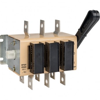 Выключатель-разъединитель EKF PROXIMA ВР32У-35А71220 250А 2 направ.с д/г камерами несъемная левая/правая рукоятка MAXima Выключатель-разъединитель EKF PROXIMA ВР32У-35А71220 250А 2 направ.с д/г камерами несъемная левая/правая рукоятка MAXima