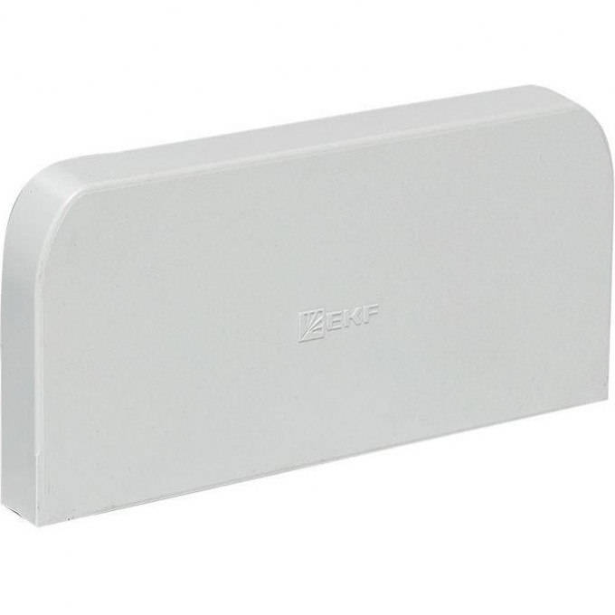 Заглушка EKF C-Line, 105х50, 2 штуки, белый ecw-105-50x2 Заглушка EKF C-Line, 105х50, 2 штуки, белый ecw-105-50x2