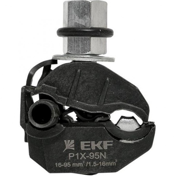 Зажим прокалывающий ответвительный EKF P1X-95N 16-95кв.мм/1.5-16кв.мм p-1x-95n Зажим прокалывающий ответвительный EKF P1X-95N 16-95кв.мм/1.5-16кв.мм p-1x-95n