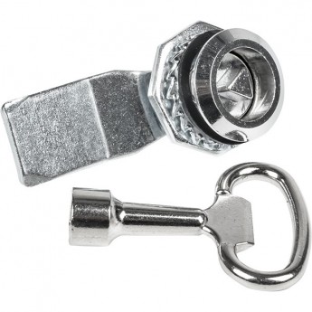 Замок металлический треугольник EKF PROXIMA 22-25/46 IP54